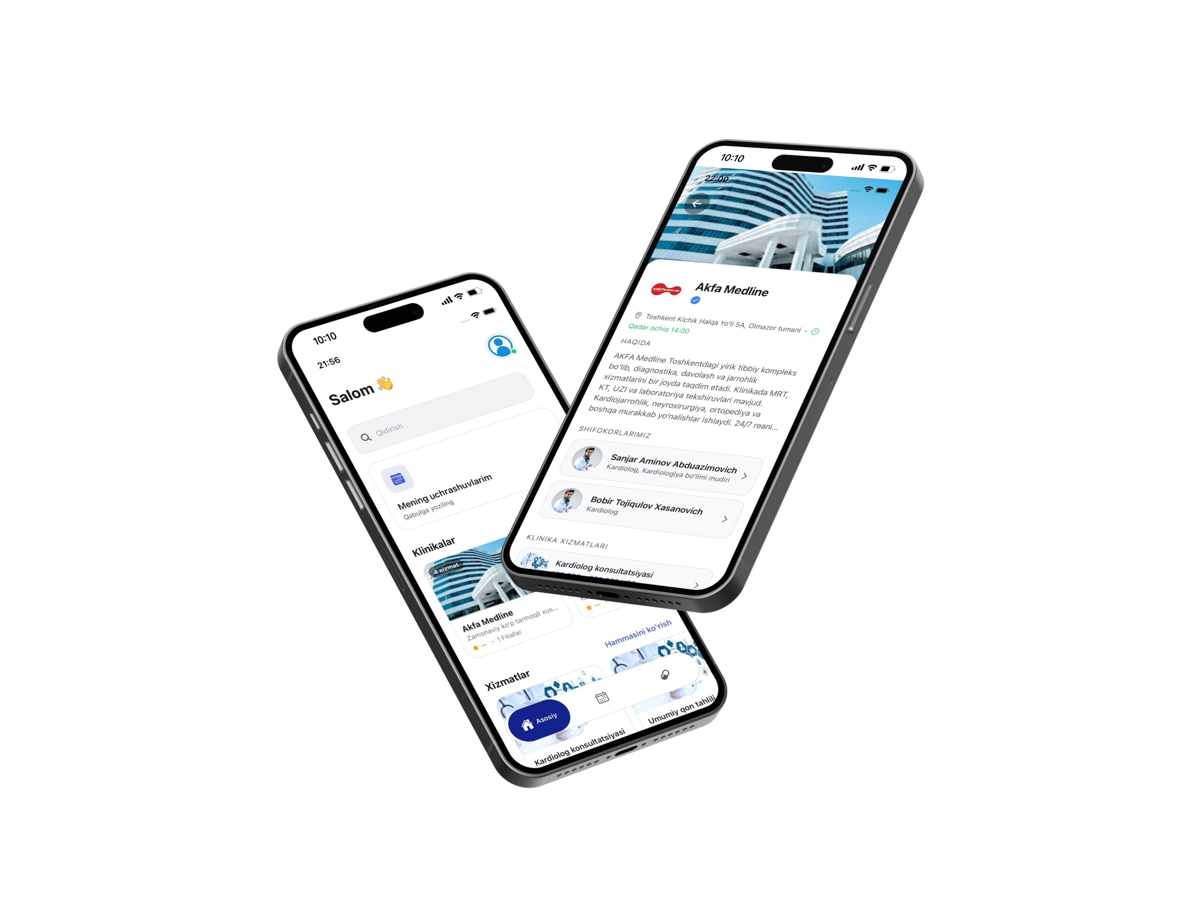 ShifoYo'l ilovasi — iPhone 16 Pro Max